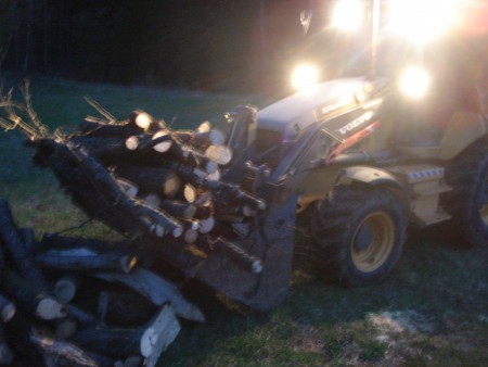 Zvoz dreva Šurabová